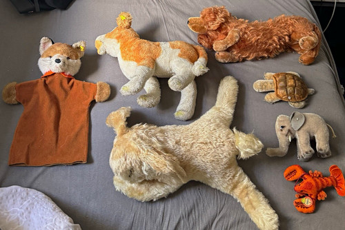 Vintage steiff mohair sammlung - vintage,