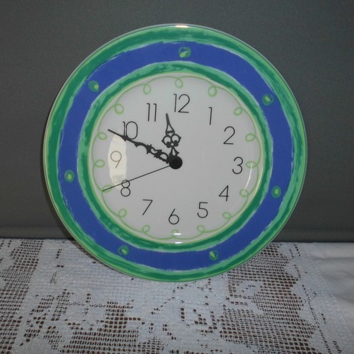 Porzellanuhr wanduhr - porzellanuhr,