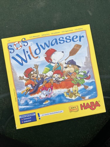 Haba 4296 sos - sos, wildwasser