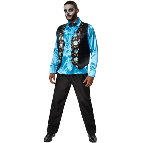 Kostüm herren totenkopf skull - herren,