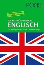 PONS Pocket-Wörterbuch