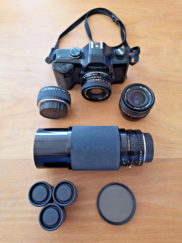 Yashica 108 multi program - yashica,