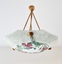 Tolle florale Art Deco