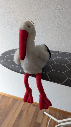 Stofftier storch zum - stofftier,
