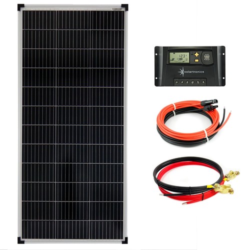 100watt 12volt solar set - 100watt,