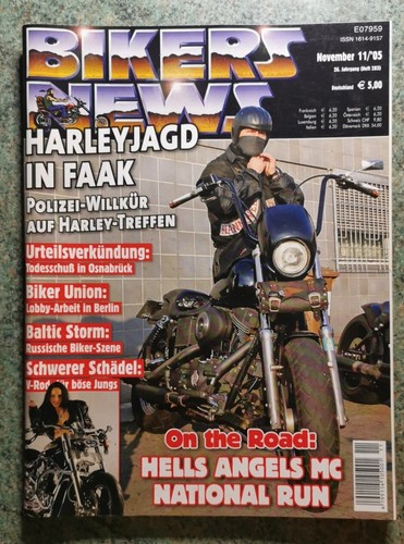 Bikers news november 2005 - bikers,