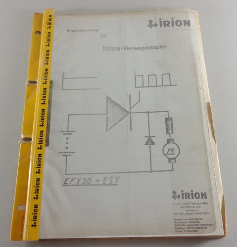 Werkstatthandbuch irion - werkstatthandbuch,