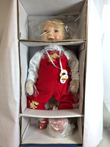 Inge tenbusch puppe hannie - inge,