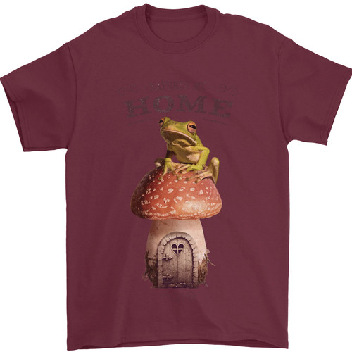 Natur mein heim - pilz, frosch