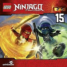 Lego ninjago von - ninjago, (cd15)