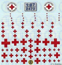 2470 - Decals DRK - Deutsches