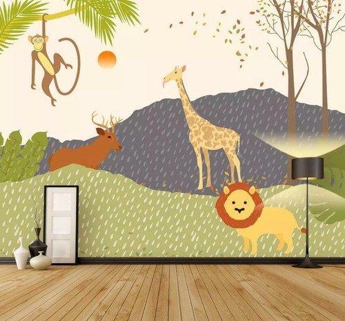 Giraffen affen m1066 tapete - giraffen,