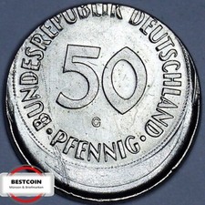 J384  50 Pfennig BRD von 1950