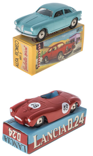 Sammlung von modellautos - von,