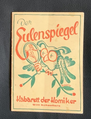 Der eulenspiegel - der,
