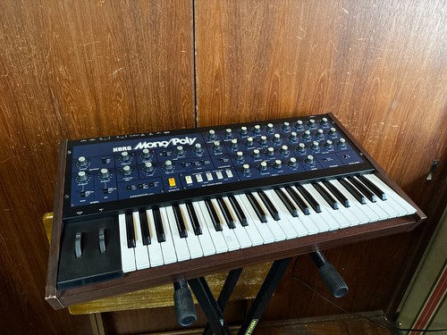 Korg mono poly 4 - korg, mp-4