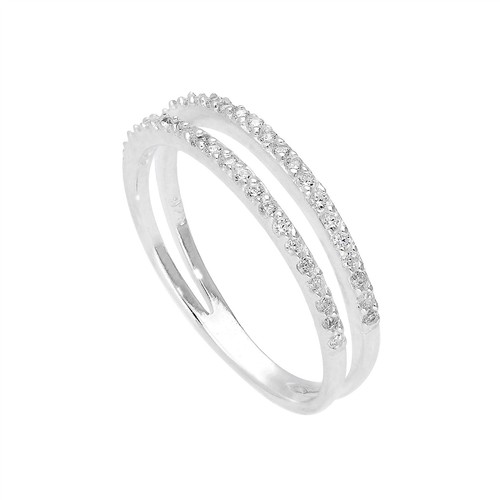 Sterlingsilber klar cz - sterlingsilber,