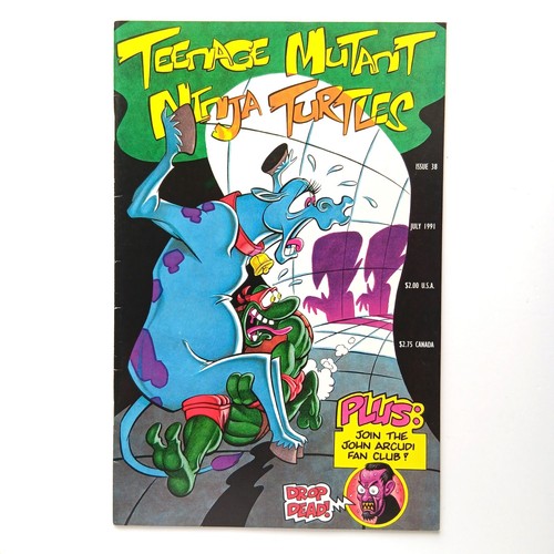 Teenage mutant ninja turtles - teenage,