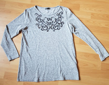 Damen Pullover gr,M Hellgrau