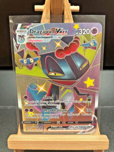 Pokemon dragapult vmax black - dragapult,