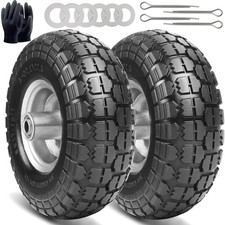 Robuste Vollgummi Ersatzräder