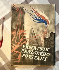 1946 Photobook Militaria World War II liberation of Prague in 1945 WW2 WWII