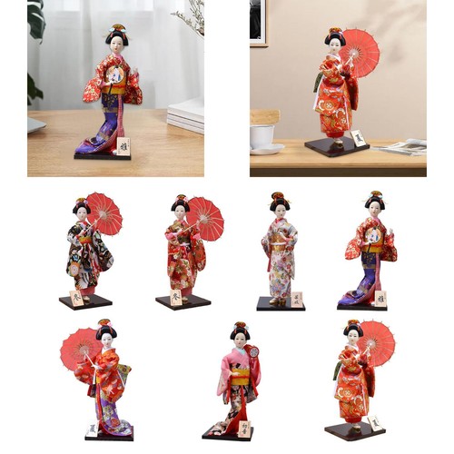 12in japanische kimono geisha - japanische,
