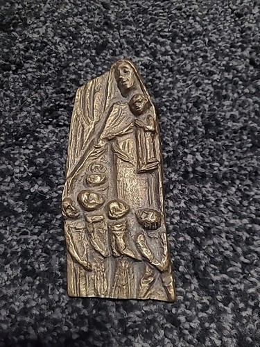 Kreuz bronze 6 cm - bronze,