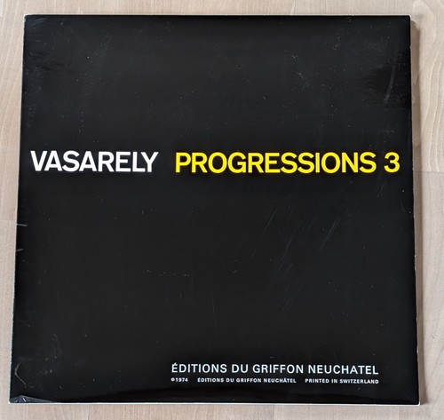 Victor vasarely progressions - victor,