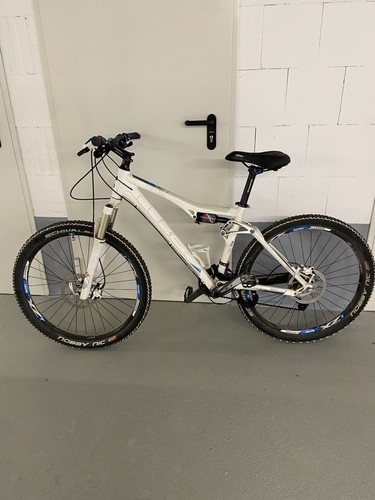 Mtb cube ams 110 fully - mtb,