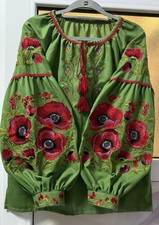 Damen Bluse Neu Stickerei