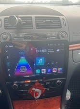 Für Benz CLS E-Klasse W211 W219 Android 13 Carplay Autoradio GPS Navi WIFI DAB+