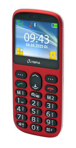 Olympia handy sun - handy, rot