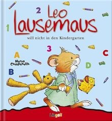 Leo lausemaus will nicht - nicht, in