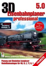 Franzis 3D Eisenbahnplaner 5.0