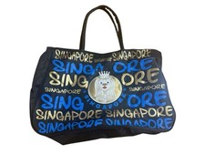 Singapore Souvenir Tote Bag