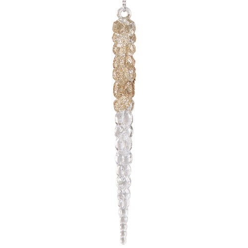 Elegante eiszapfen deko - eiszapfen, zum
