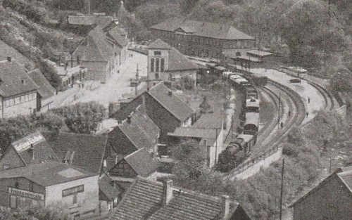 667 rübeland harz - ak,