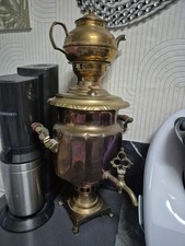 Samowar Wasserkocher Teekocher wohl Italien 1960er Jahre Retro Design