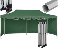 Faltpavillon 3x6m profi alu - faltpavillon,