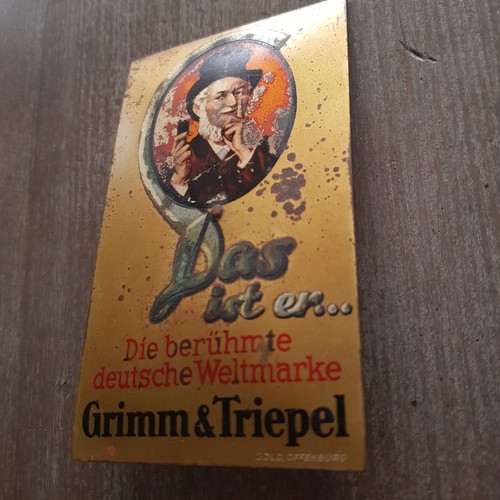 Sehr seltenes grimm triepel - sehr,