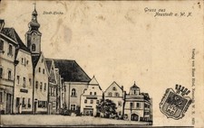 Ak Neustadt an der Waldnaab