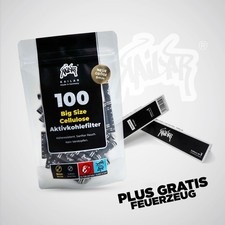 100x KAILAR Big Size Cellulose