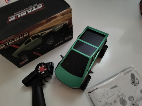 Jjrc rock crawler - 1:18,
