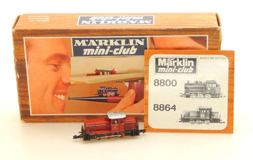 Märklin mini club 8864 - märklin, mini-club