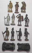 13 x Metallfigur Soldaten