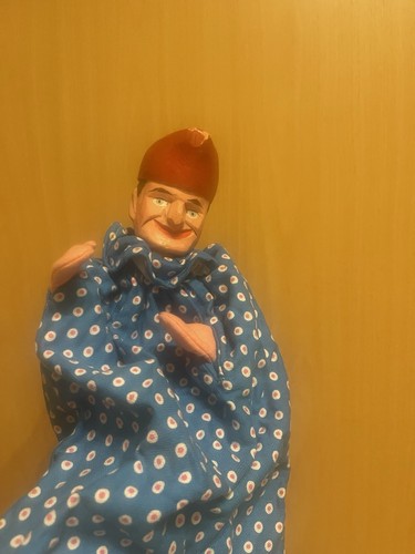 Kasper-Puppentheaterpuppe.