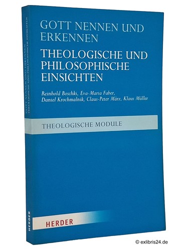 Gott nennen und erkennen