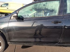 VW Golf VI 6 orig Tür links 3türer Fahrertür L041 Schwarz Bj 2009