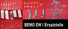 BEMO Ersatz-/Zurüstteile EW I RhB Rhätische Bahn FO BVZ SBB Brünig Einheitswagen